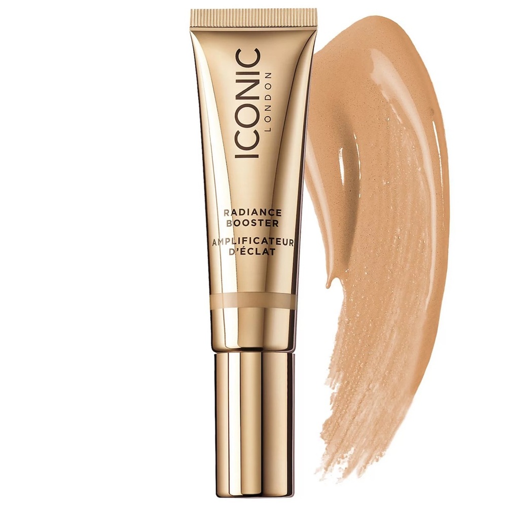 Iconic London Radiance Complexion Booster Honey Glow 30 ML 1.01 FL OZ NEW $39